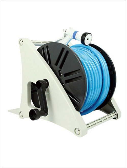 한일에스피 호스릴 + 호스 30m SD HH-030, 30M 호스릴, 1세트