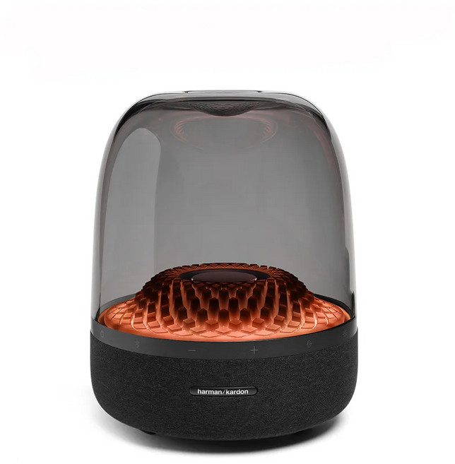 Harman Kardon AURA STUDIO 4 無線藍芽喇叭（台灣公司貨）哈曼卡頓, 黑色, 黑色