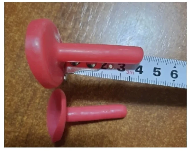 코재료용 라텍스 천연 튜브 해부학 마스크 후드 액세서리 DIY 또는 연장 긴 버전 판매 신제품, 01 CHINA, 02 Red