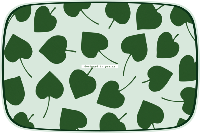 프레이나 빨아쓰는 규조토 발매트 욕실 주방 인테리어 5세대 매트, 초록초록 그린리프