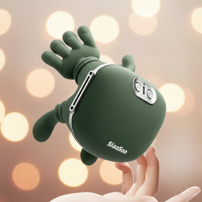 손바닥모양마사지기 손모양 어깨 목 마사지기 핸드형