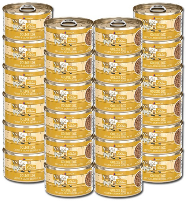 웨루바 캣츠 인더 키친 골디 락스 주식캔, 24개, 90g, 웨루바 CITK 골디 락스 캔