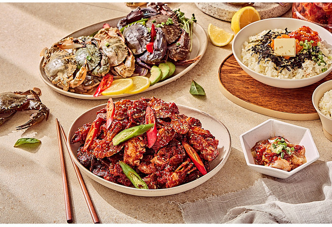 여수양념돌게장(소) 2L[여수맛집 명동게장], 1개, 2L