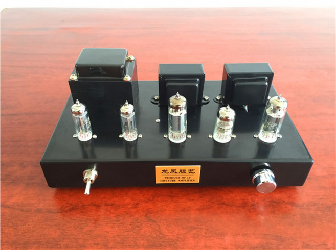 6N2 6P1 진공관 앰프 DIY KIT 블루투스 5.0 무손실 가성비갑 유튜브 추천, 블랙 KIT, 1개