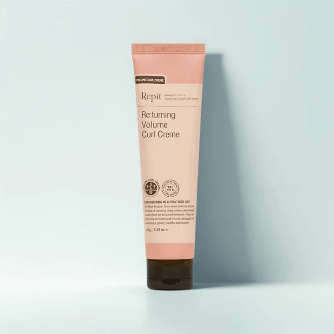 [헤어케어 BEST] 레삐 리터닝 모이스처 케어 볼륨 컬 크림, 1개, 150g - 쿠팡