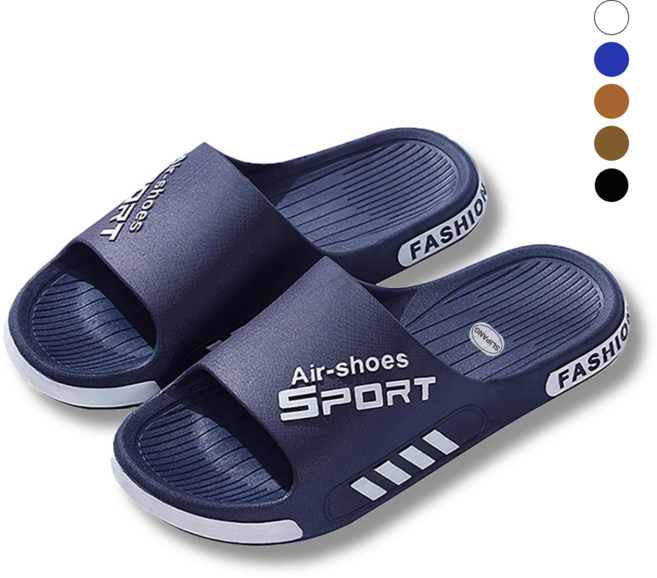 슬리팡 남녀공용 푹신한 슬리퍼 스포츠 샌들