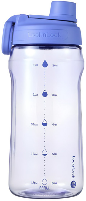 락앤락 액티브 라지 보틀, 바이올렛, 1.5L, 1개