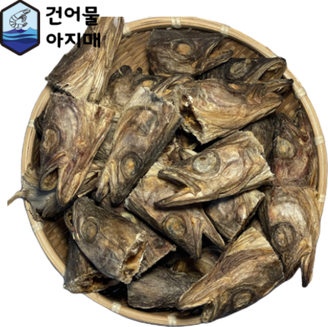 육수용 용대리 황태머리 북어머리랑 달라요, 황태머리 1kg, 1개