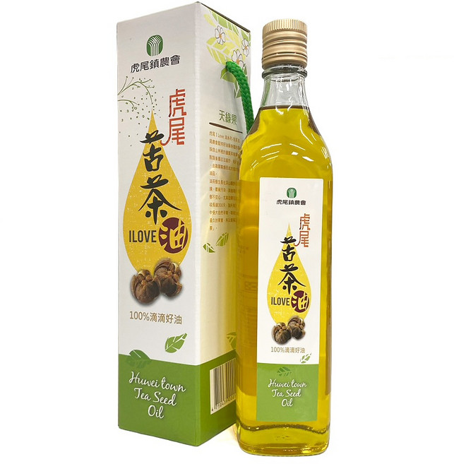虎尾鎮農會 虎霸王 冷壓初榨花生油 250毫升, 1個, 【一瓶】苦茶油 560ml, 560ml