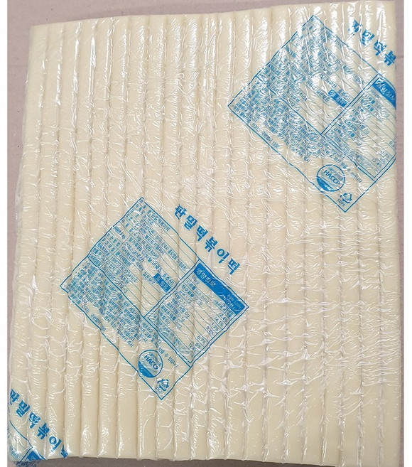 보성 밀 떡볶이 별대 4kg 떡류, 1개