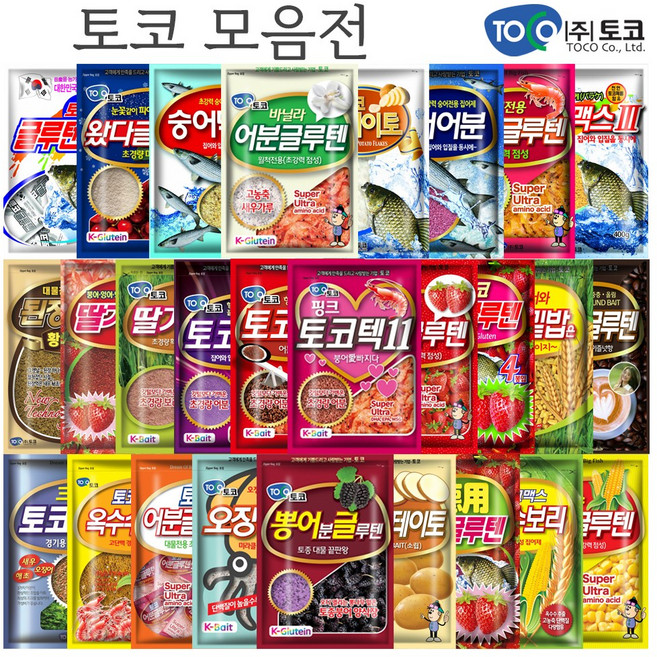 토코 떡밥 붕어 민물 낚시 집어제 어분 채비 어분글루텐, 10. 옥수수 어분 글루텐, 1개