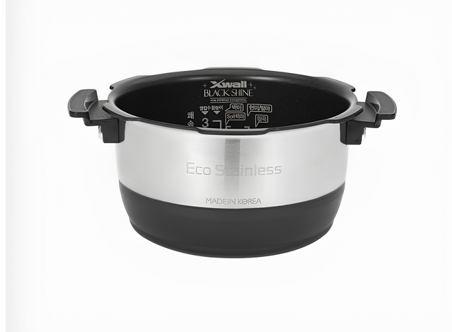 쿠쿠 압력밥솥 10인용 전용 스텐레스 내솥 CRP-FHS1010FD CRP-FHS1010FG, 1개, CRP-FHS1010FG(BDZ))