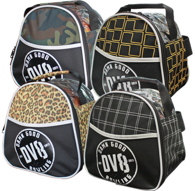 DV8 원볼 탈착식 토트백 볼링용품 볼링악세사리 볼링가방, 밀리터리, 1개