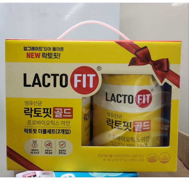 종근당건강 락토핏 골드 더블세트, 180g, 2세트