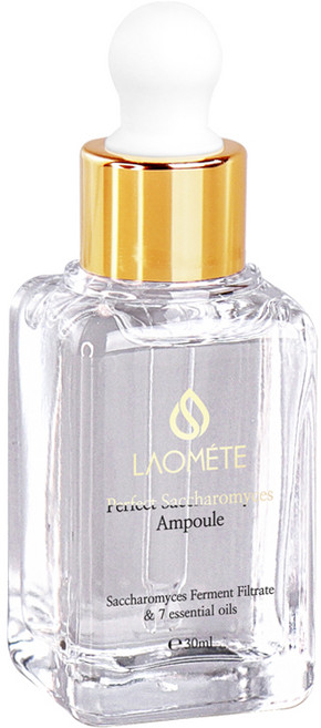 라오메뜨 전설의앰플 퍼펙트 사카로미세스 앰플 미백 주름 각질 모공 개선, 1개, 30ml