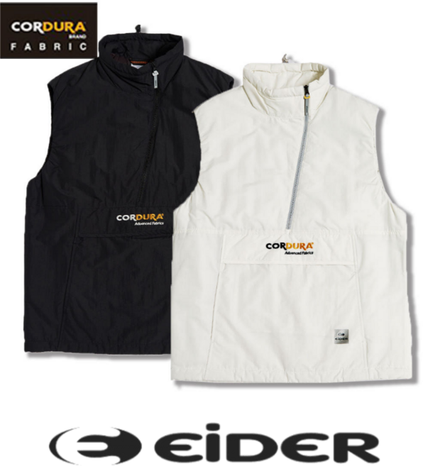 [백화점 매장판] 아이더 공용 코듀라 기능성 패딩베스트 패딩조끼 조끼패딩 남성 여성 남여공용 등산 아웃도어 방풍조끼 캠핑 아노락베스트 조끼