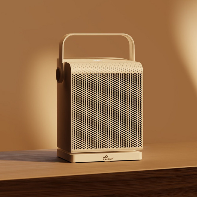 한일 PTC 미니 온풍기 가정용 사무실 캠핑용 소형 스마트 저소음 히터 26년 신제품, 미니 스마트 온풍기