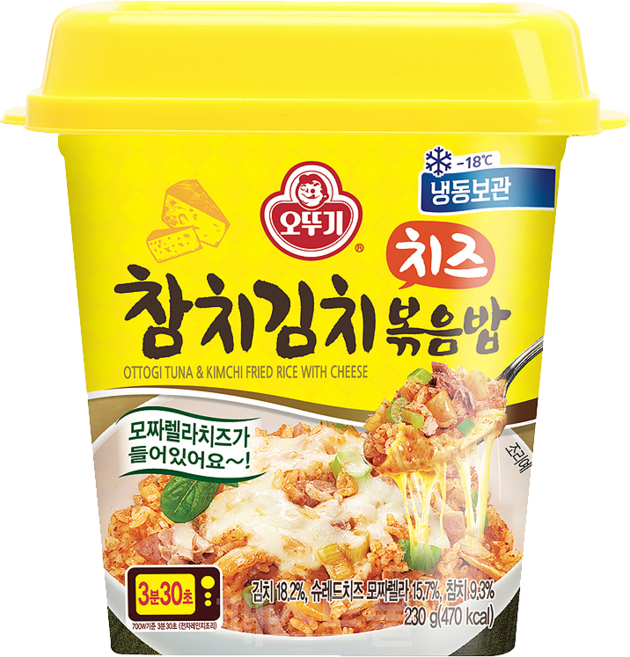 오뚜기 참치김치치즈볶음밥, 230g, 8개