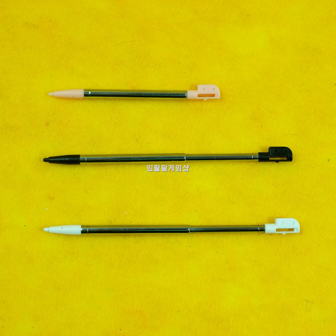 [188]닌텐도 DS LITE 신축식 연장식 터치펜, 블랙, 1개