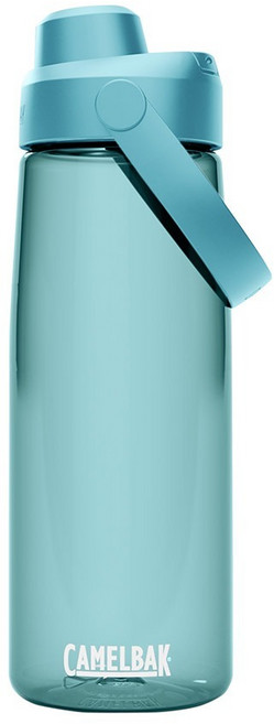 CamelBak Chug 戶外運動水瓶RENEW, 750 ml松石綠, 1個