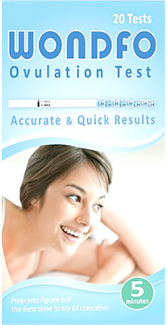 원포 배란테스트기, 1개, 20매입