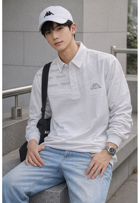 Kappa 長袖POLO衫 經典運動衫