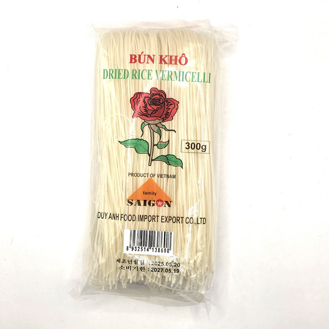 베트남 쌀국수 BUN KHO 분코 쌀국수 DUY ANH FOOD DRIED RICE VERMICELLI