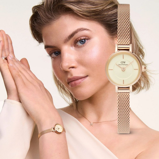 Daniel Wellington DW 時尚米蘭帶手錶