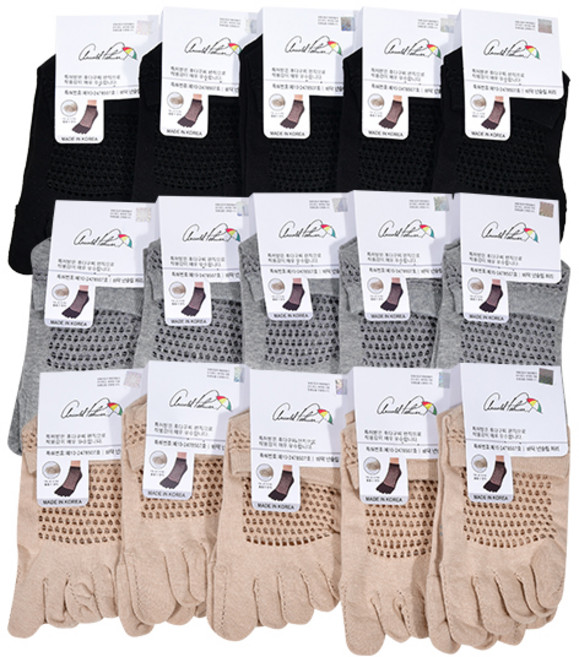 통풍구 편직 바닥 넌슬립 숙녀 그물 망사 발가락 단목 양말 여름용 스포츠