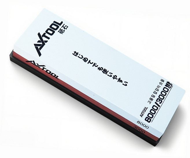 AXTOOL 고급형 양면 숫돌 칼갈이 연마석, 1개