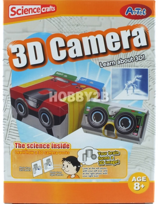 ATC950686/[Artec] 입체사진 카메라 3D Camera, 1개