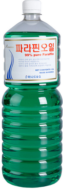 하나C&G 국산정품 파라핀오일1.8L 무드램프오일, 초록무향, 1.8L, 1개