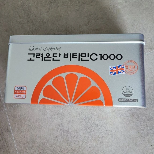 항산화 효과 비타민C 면역력 강화 건강 보조식품 300정 1개 - 쿠팡