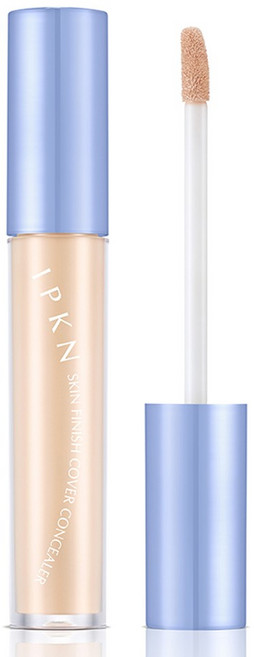 입큰 스킨 피니쉬 커버 리퀴드 컨실러, 2호아이보리, 1개