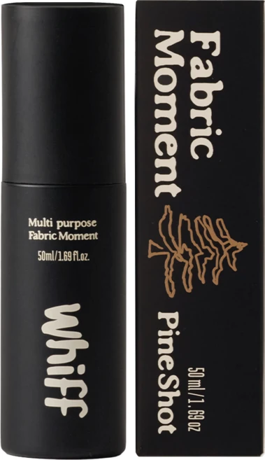 위프 WHIFF 패브릭 모먼트 미니 섬유탈취제 Pine Shot, 1개, 50ml - 쿠팡