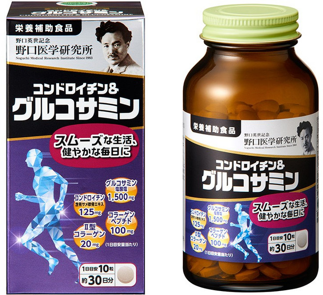 일본 노구치의학 콘드로이친 글루코사민 300정, 1개