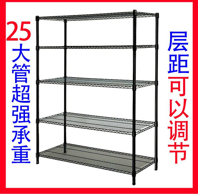 업소용 주방 선반 통풍선반 식기 건조대, k. 실버/블랙 100x45x180cm, 1개