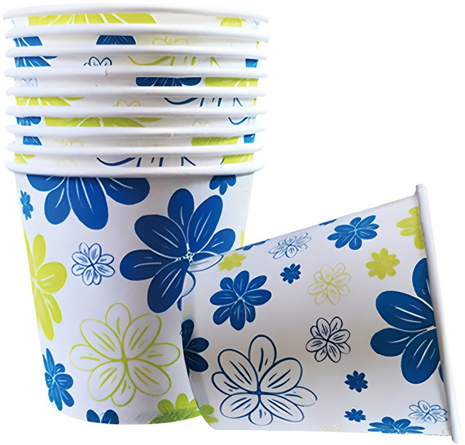 페이퍼맥스 꽃그림 2000개 180ml, 1개, 2000개입