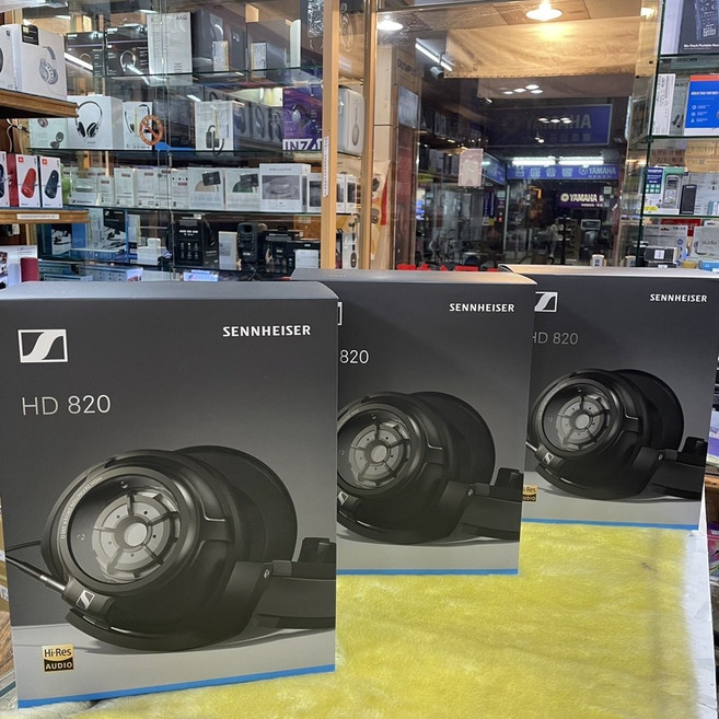 SENNHEISER HD820 旗艦款環形振膜封閉式耳機 公司貨 非平輸 德國製, 1個