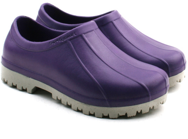 이에스슈즈 슈퍼카미트 DY-777논슬립단화 - 미끄럼방지 초경량 여성 단화 방수 EVA 다용도화 주방화 조리화