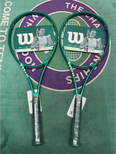 Wilson Blade 98 V10 網球拍, 1個
