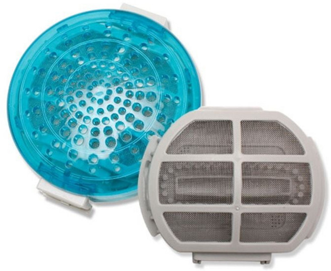 드럼 LG세탁기 거름망 매직필터 원형 먼지거름망 드럼 통돌이 먼지망 세탁, 1개