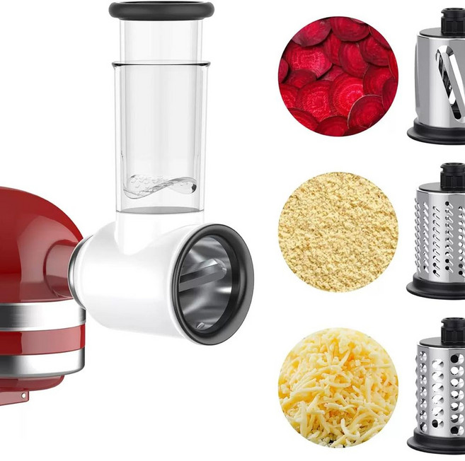 안비게 교체 SM-50 스탠드 호환 틸트헤드 휘핑기 어태치먼트 SMD-50 믹서 6선 쿠진