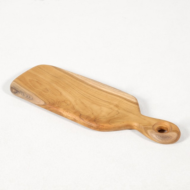 마켓비 SNEK 도마 37 티크나무, 1개