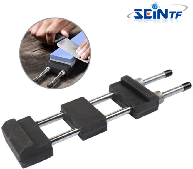 세인티에프 숫돌 받침대 스테인레스 연마석 칼갈이 고정 거치대, 숫돌받침대, 1개