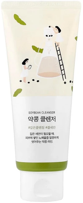 라운드랩 대두 클렌저 150ml(5.07fl oz), RDB32236, 1개, 150ml - 쿠팡