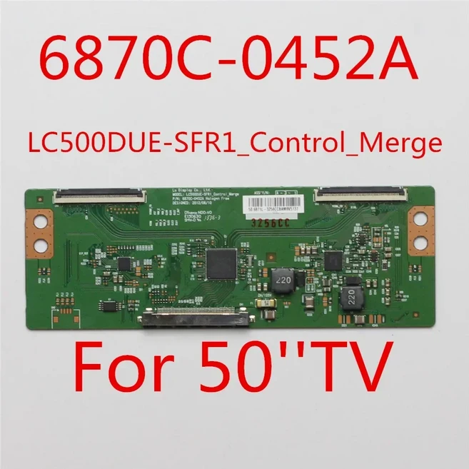 6870C-0452A 0451 로직 보드 LC500DUE-SFR1_Control_Merge 기존 T-con 카드용 LCD TV, 03 50 inch TV