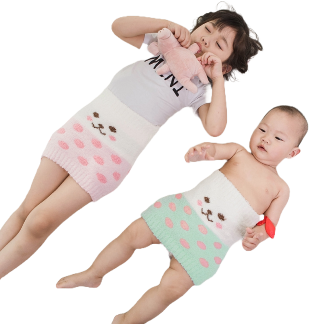 키젤로 유아 배앓이 방지 배가리개 2p