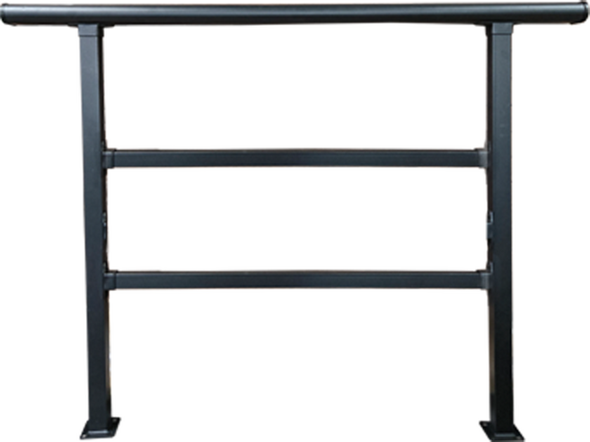 [앤빌리언] 평지 난간대 1단 2단 국내재고보유 손잡이 안전바 주택 난간 안전가드 펜스 계단난간대 당일발송, PHR 1-2 평지용