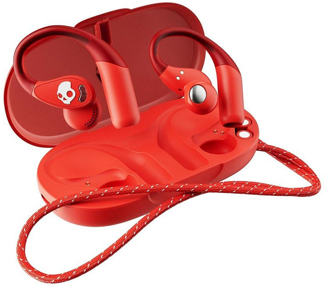 Skullcandy 스컬캔디 Push 540 Open Wireless Ear Bluetooth Earbuds Headphones Sweat and Water Resistant, 플라즈마